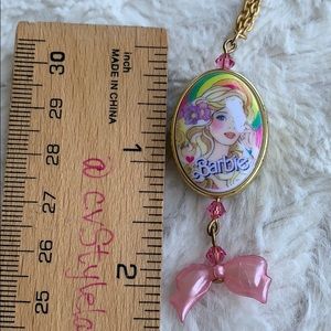 Tarina Tarantino Jewelry - Tarina Tarantino & Barbie Pendant Necklace Tarina Tarantino Jewelry - Tarina Tarantino & Barbie Pendant Necklace